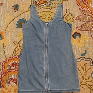 No Boundaries Classic Light Blue Denim Dress